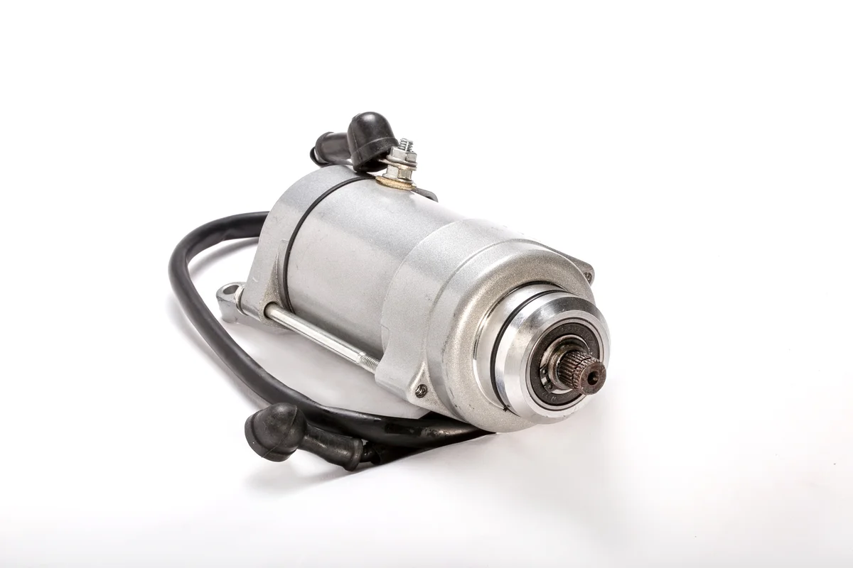 RICKS 61-401 Starter Motor - Durable & Reliable Motorcycle Starter for High Performance