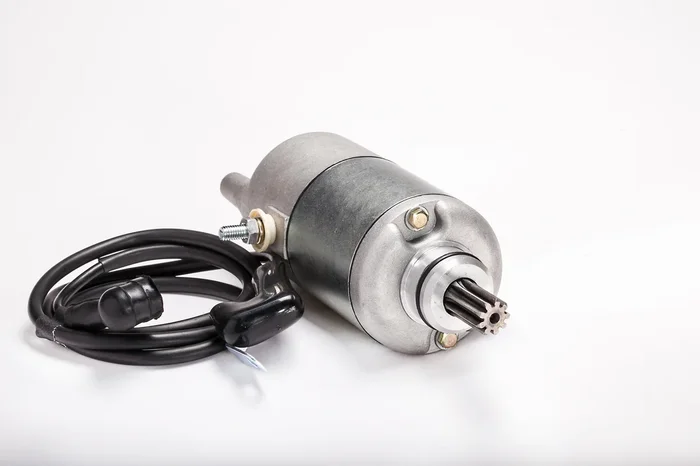 RICKS 61-404 Starter Motor - Durable & Reliable Motorcycle Starter for High-Performance Engines