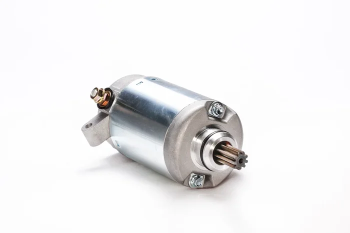 RICKS 61-406 Starter Motor - Durable, Reliable Motorcycle Starter for High-Performance Engines