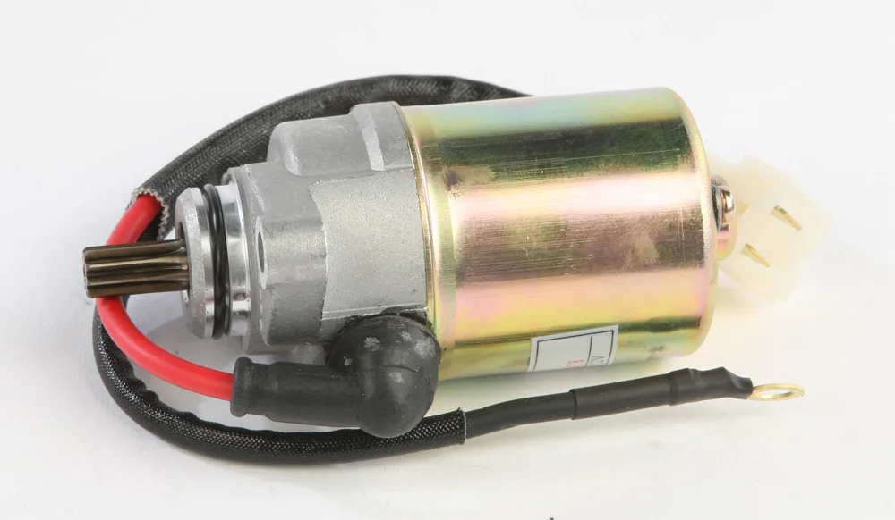 RICKS 61-513 Starter Motor - Durable 12V Heavy-Duty Replacement for ATVs & UTVs