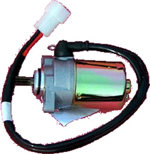 RICKS 61-606 Starter Motor - Durable & Reliable Motorcycle Starter for High Performance