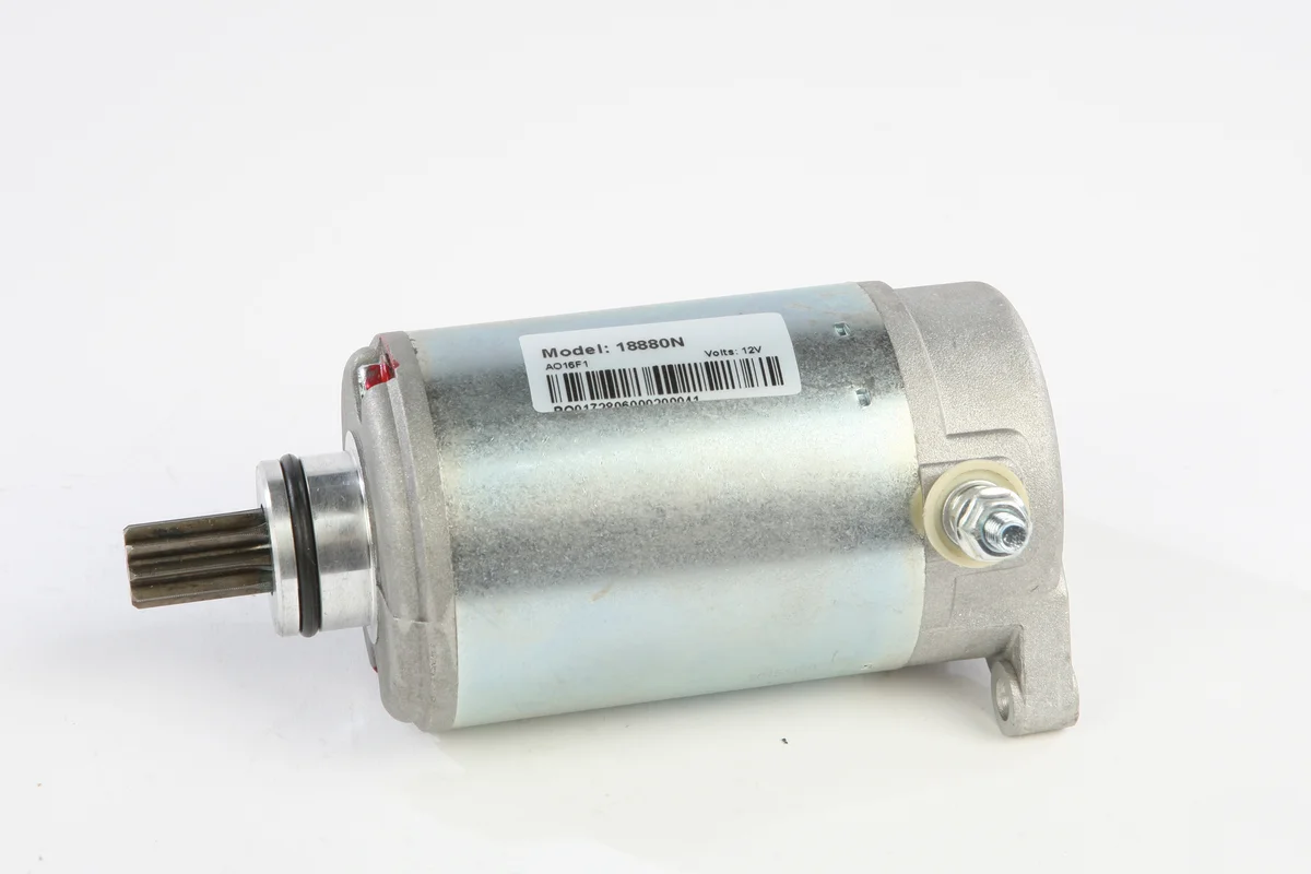 RICKS 61-610 Starter Motor - Durable & Reliable Motorcycle Starter for High Performance