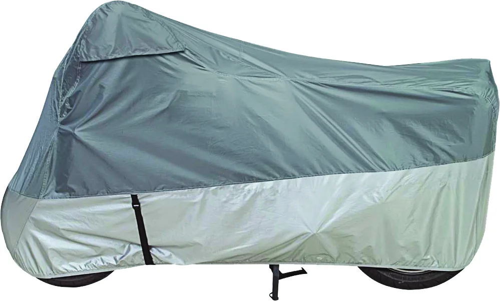 DOWCO Ultralite Plus Motorcycle Cover - Lightweight Weather-Resistant Storage Cover for All Motorcycles