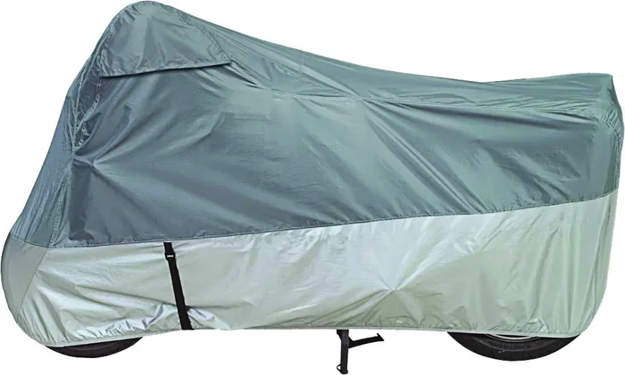 DOWCO Ultralite Plus Motorcycle Cover – Lightweight, Durable Storage Solution for Riders