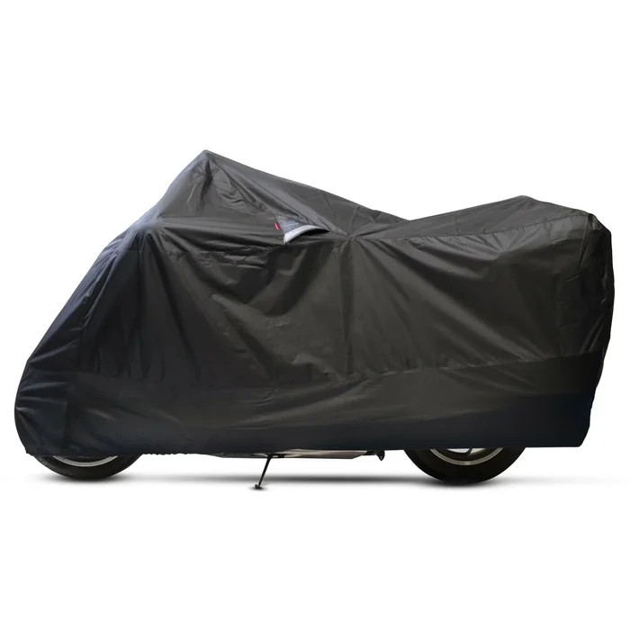 DOWCO Weatherall Plus EZ-Zip Motorcycle Cover - Weatherproof Storage Cover for All Weather Protection