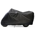DOWCO Weatherall Plus EZ-Zip Motorcycle Cover - Weatherproof Storage Cover for All Weather Protection