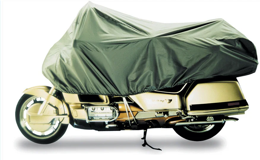 DOWCO Traveler Motorcycle Cover - Weatherproof Storage Solution for Riders