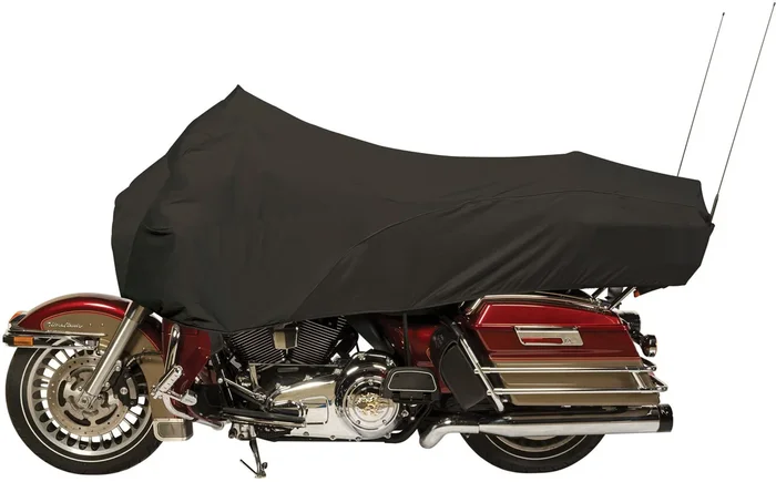 DOWCO Traveler Motorcycle Cover - Weatherproof Storage Cover for All Weather Protection