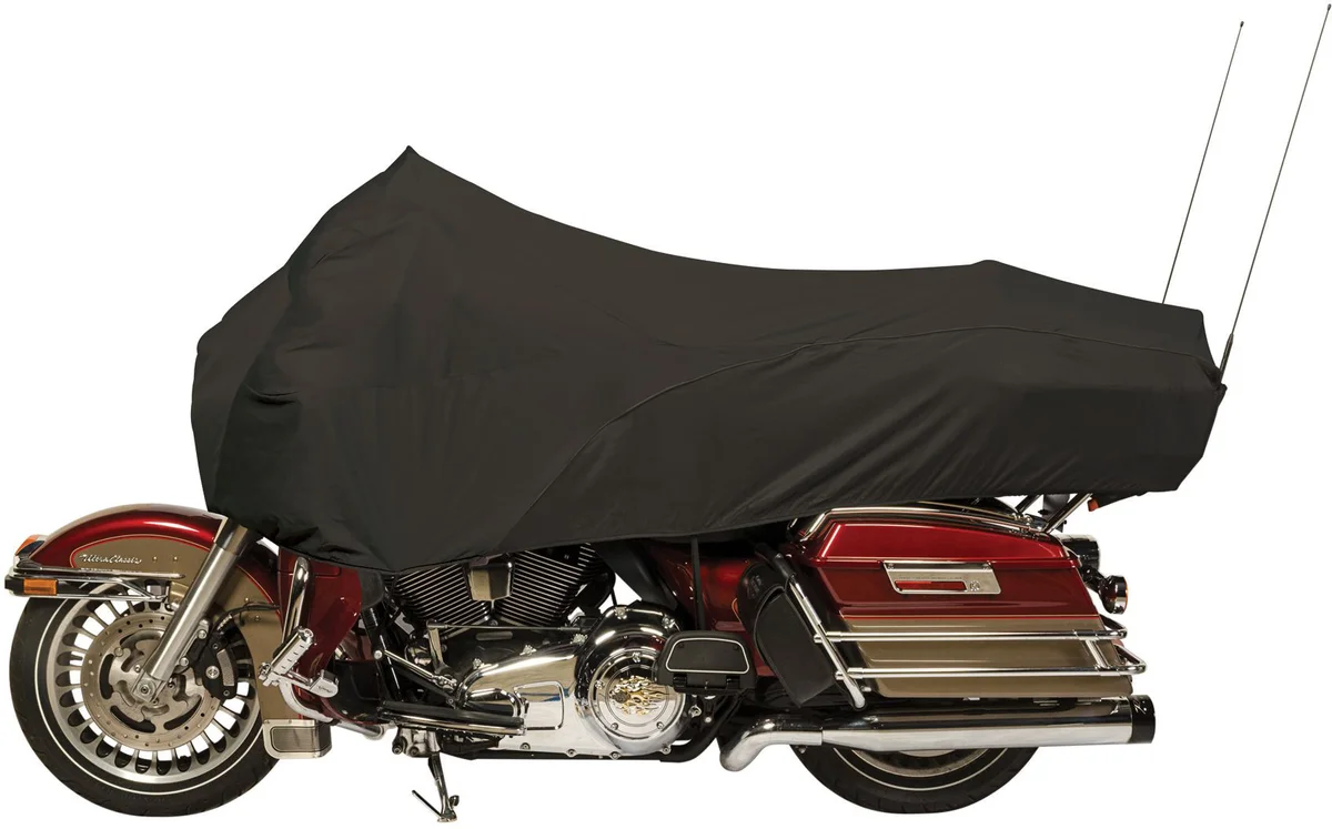 DOWCO Traveler Motorcycle Cover - Weatherproof Storage Cover for All Weather Protection