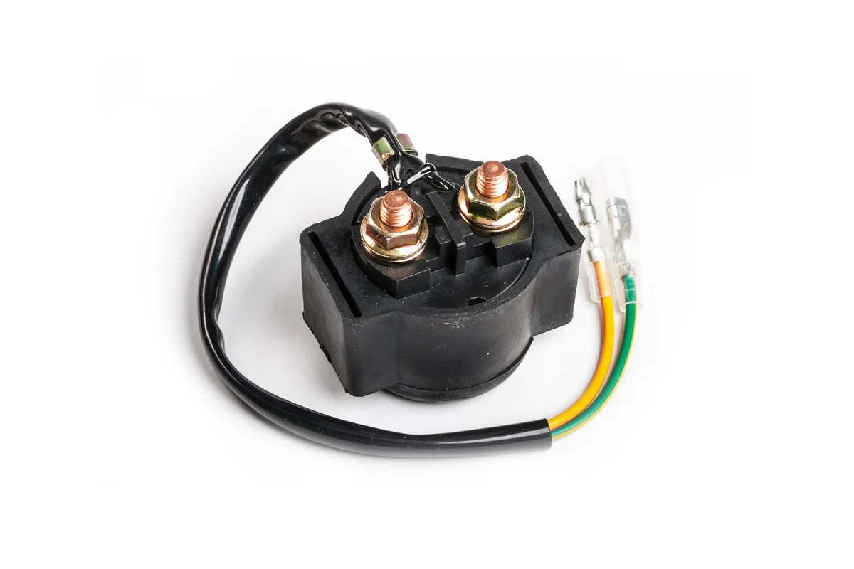RICKS 65-106 Starter Solenoid - Durable Electrical Component for Powersports Vehicles