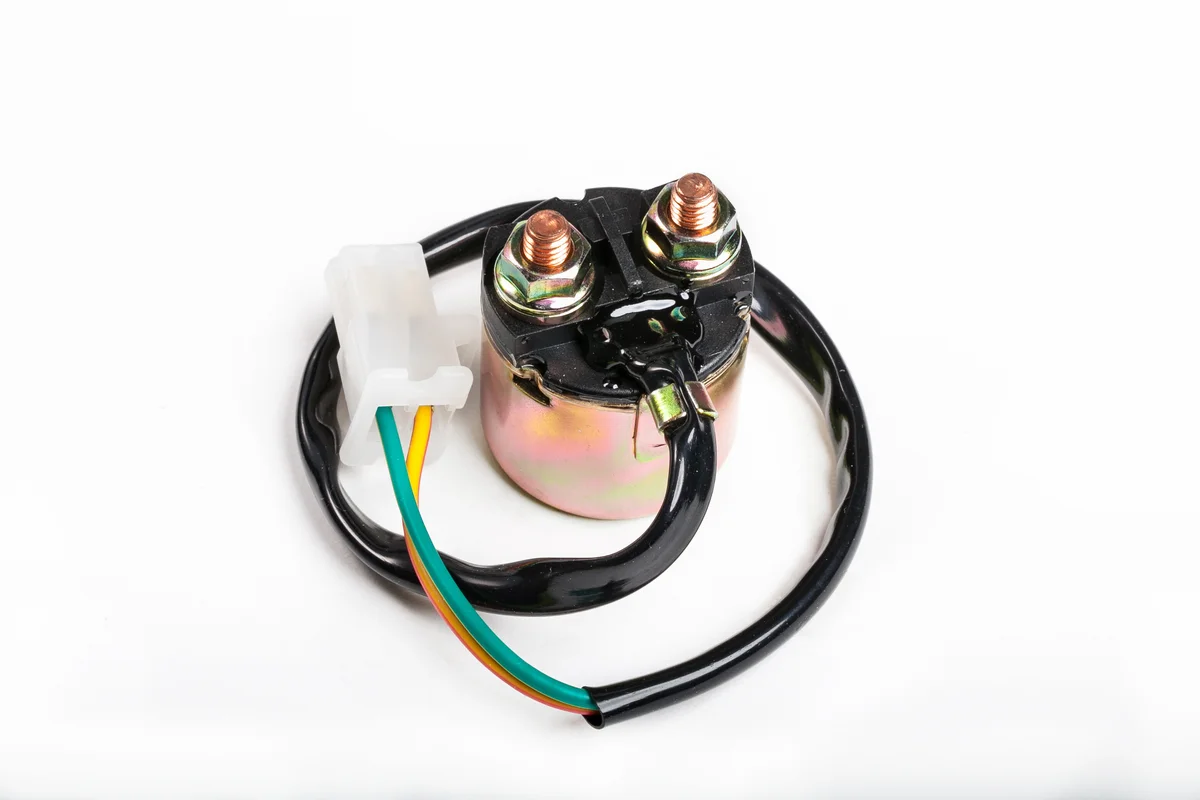 RICKS 65-107 Starter Solenoid Switch - Durable Electrical Component for Powersports Vehicles
