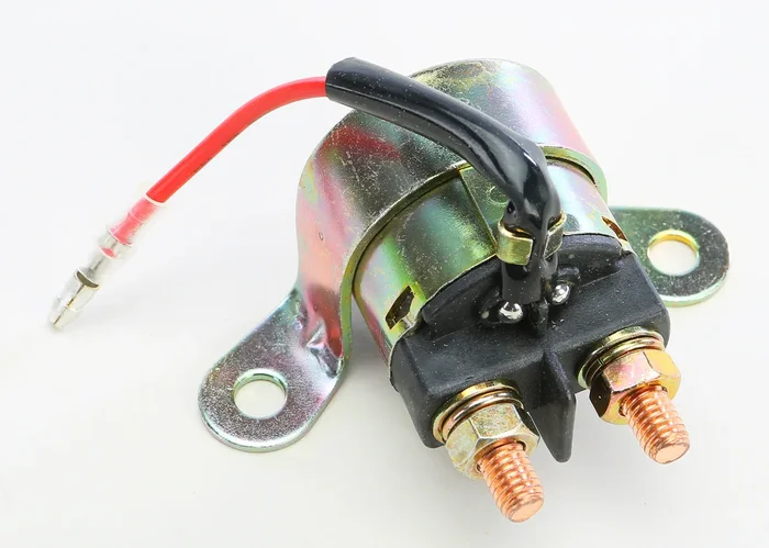 RICKS 65-301 Starter Solenoid - Durable Electrical Component for Powersports Vehicles