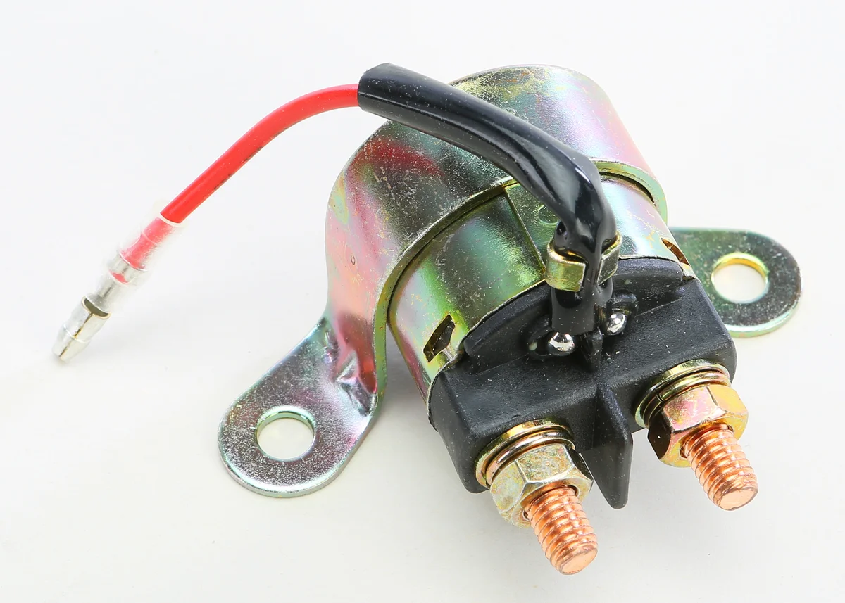 RICKS 65-301 Starter Solenoid - Durable Electrical Component for Powersports Vehicles
