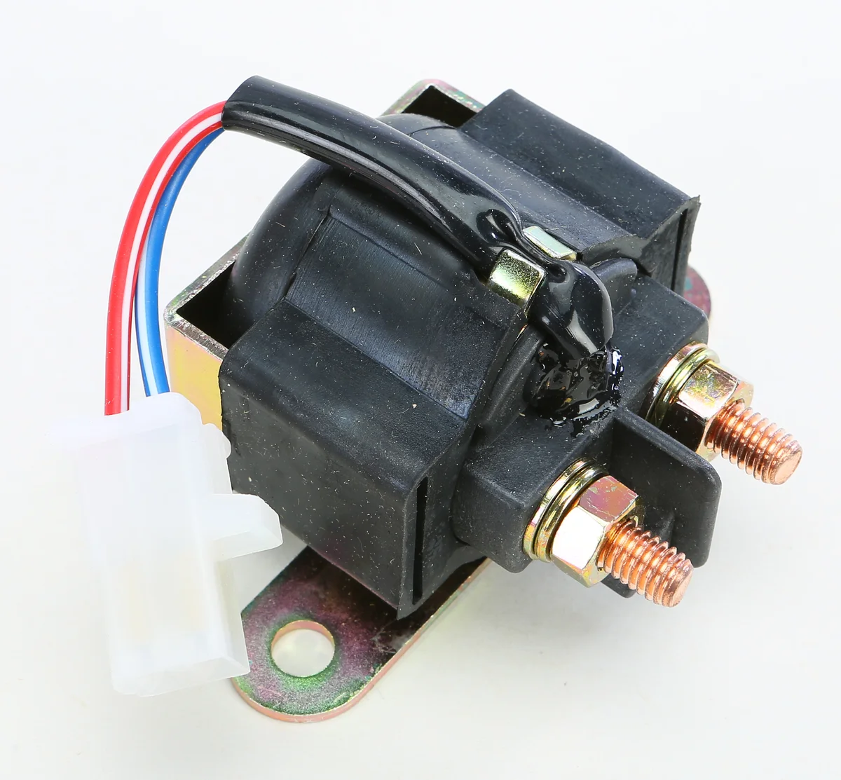 RICKS 65-302 Starter Solenoid - Durable Electrical Component for Powersports Vehicles