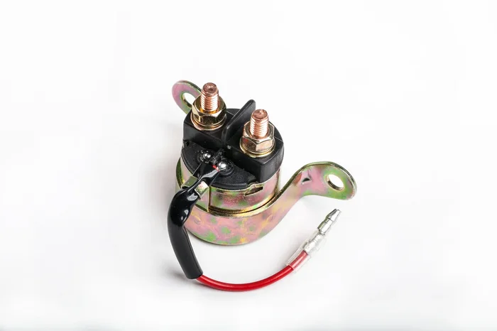 RICKS 65-501 Starter Solenoid - Durable Electrical Component for Powersports Vehicles
