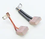 RICKS 2-4 Brush Starter Motor Replacement Set for Mitsuba & Nippon Denso - High-Quality Electrical Component