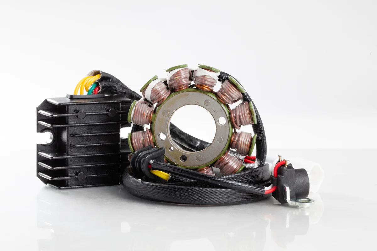 RICKS 99-400 Stator - High-Performance Electrical Component for Powersports Vehicles