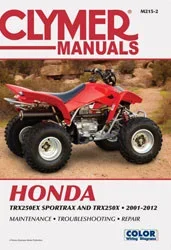 CLYMER CM2152 Repair Manual - Comprehensive Guide for Powersports Enthusiasts