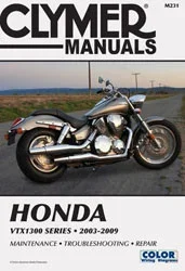 CLYMER CM231 Repair Manual - Comprehensive Guide for Powersports Equipment Maintenance