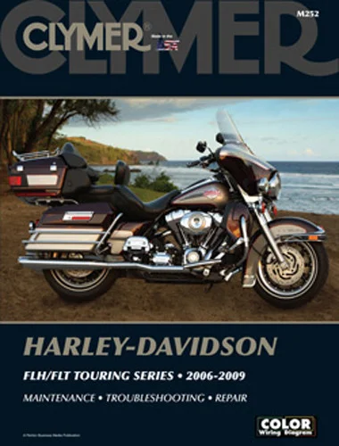 CLYMER CM252 Repair Manual - Comprehensive Guide for Powersports Maintenance