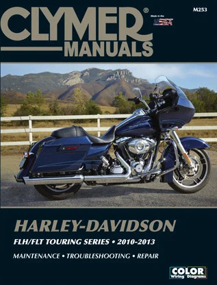 CLYMER CM253 Repair Manual - Motorcycle Maintenance Guide