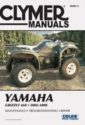 Clymer CM2852 Repair Manual - Comprehensive Guide for Powersports Enthusiasts