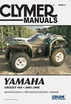 Clymer CM2852 Repair Manual - Comprehensive Guide for Powersports Enthusiasts