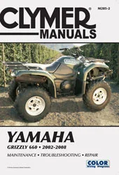 Clymer CM2852 Repair Manual - Comprehensive Guide for Powersports Enthusiasts