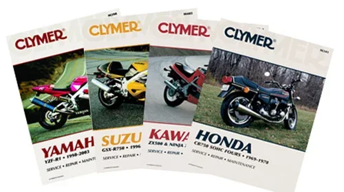 CLYMER CM340 Repair Manual - Comprehensive Motorcycle Tool Guide