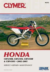 CLYMER CM352 Repair Manual - Motorcycle Tools Guide