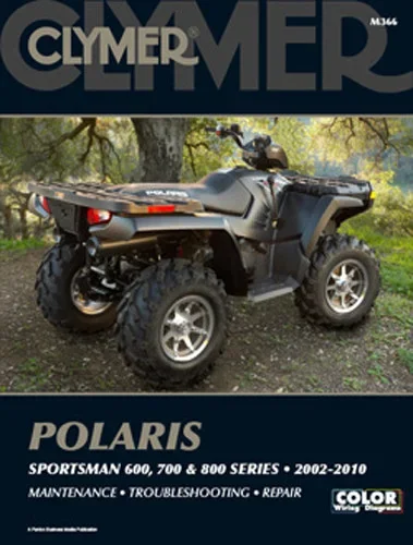CLYMER CM366 Repair Manual - Comprehensive Guide for Powersports Enthusiasts