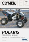CLYMER CM367 Repair Manual - Comprehensive Guide for Powersports Enthusiasts