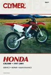 CLYMER CM437 Repair Manual - Comprehensive Motorcycle Maintenance Guide