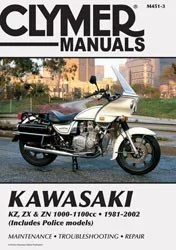 CLYMER CM4513 Repair Manual - Powersports Equipment Guide