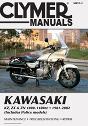 CLYMER CM4513 Repair Manual - Powersports Equipment Guide