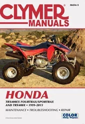 CLYMER CM4545 Repair Manual - Comprehensive Motorcycle Maintenance Guide