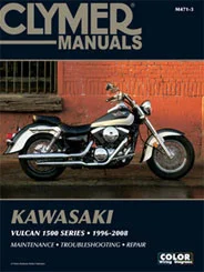 CLYMER CM4713 Repair Manual - Detailed Motorcycle Maintenance Guide (Tools)