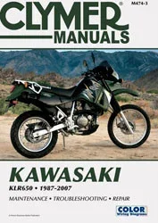 CLYMER CM4743 Repair Manual - Comprehensive Powersports Maintenance Guide