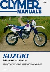 CLYMER CM476 Repair Manual - Detailed Motorcycle Maintenance Guide (Tools)