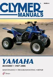 CLYMER CM4866 Comprehensive Repair Manual - Powersports Equipment Tools