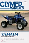 CLYMER CM4866 Comprehensive Repair Manual - Powersports Equipment Tools