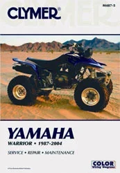 CLYMER CM4875 - Detailed Repair Manual for Powersports Tools