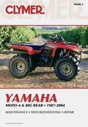 CLYMER CM4903 Repair Manual - Comprehensive Guide for Powersports Vehicles