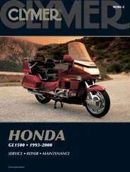 CLYMER CM5062 Repair Manual - Comprehensive Motorcycle Maintenance Guide (Tools)