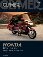 CLYMER CM5062 Repair Manual - Comprehensive Motorcycle Maintenance Guide (Tools)