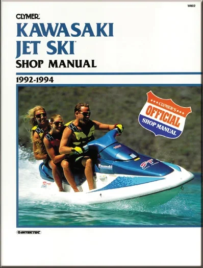 CLYMER - CW802 - Watercraft Manuals