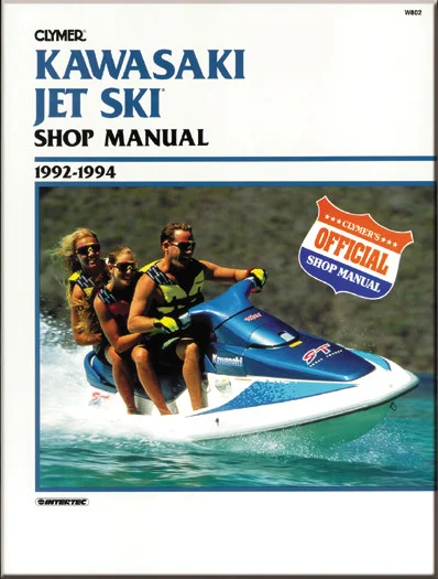 CLYMER - CW802 - Watercraft Manuals