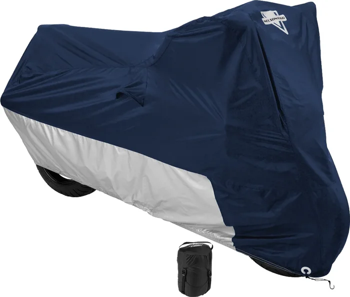 Nelson-Rigg Deluxe All Season Cycle Cover - Weatherproof Storage Solution for Motorcycles & Scooters