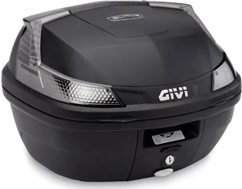 GIVI Monolock B37NTA Top Case - Lightweight Durable Luggage for Motorcycles