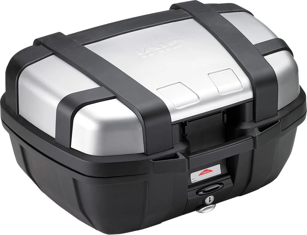 GIVI TRK52NA Trekker Hard Luggage - MONOKEY® Lockable & Waterproof Adventure Touring Case